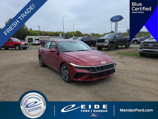 Used 2025 Hyundai Elantra SEL