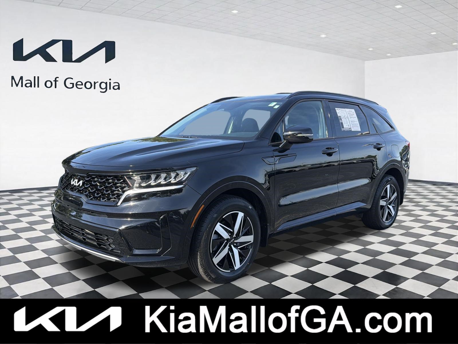 Used 2023 Kia Sorento S w/ Panoramic Sunroof Package