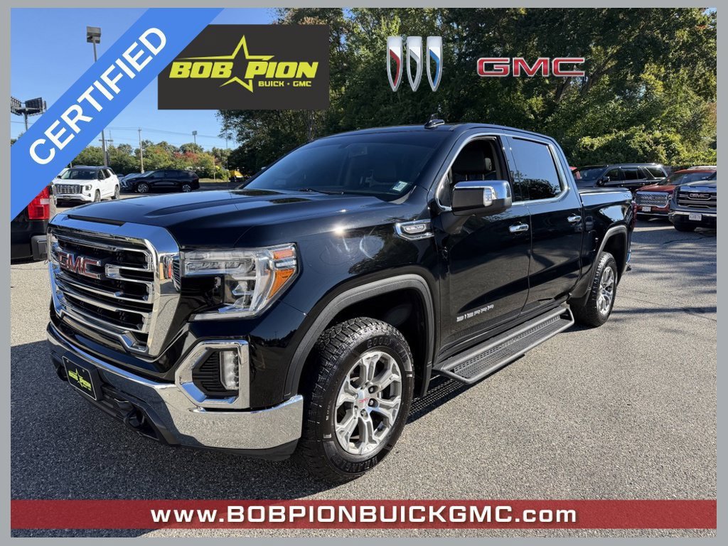 Certified 2020 GMC Sierra 1500 SLT w/ SLT Convenience Package