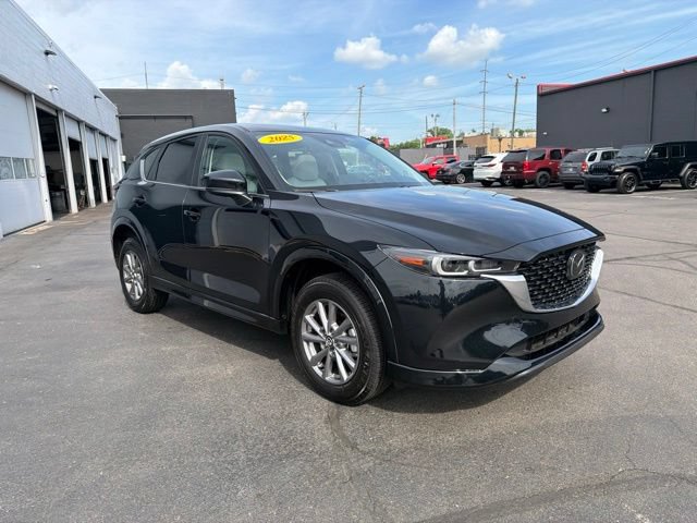 Used 2025 MAZDA CX-5 AWD 2.5 S w/ Preferred Package