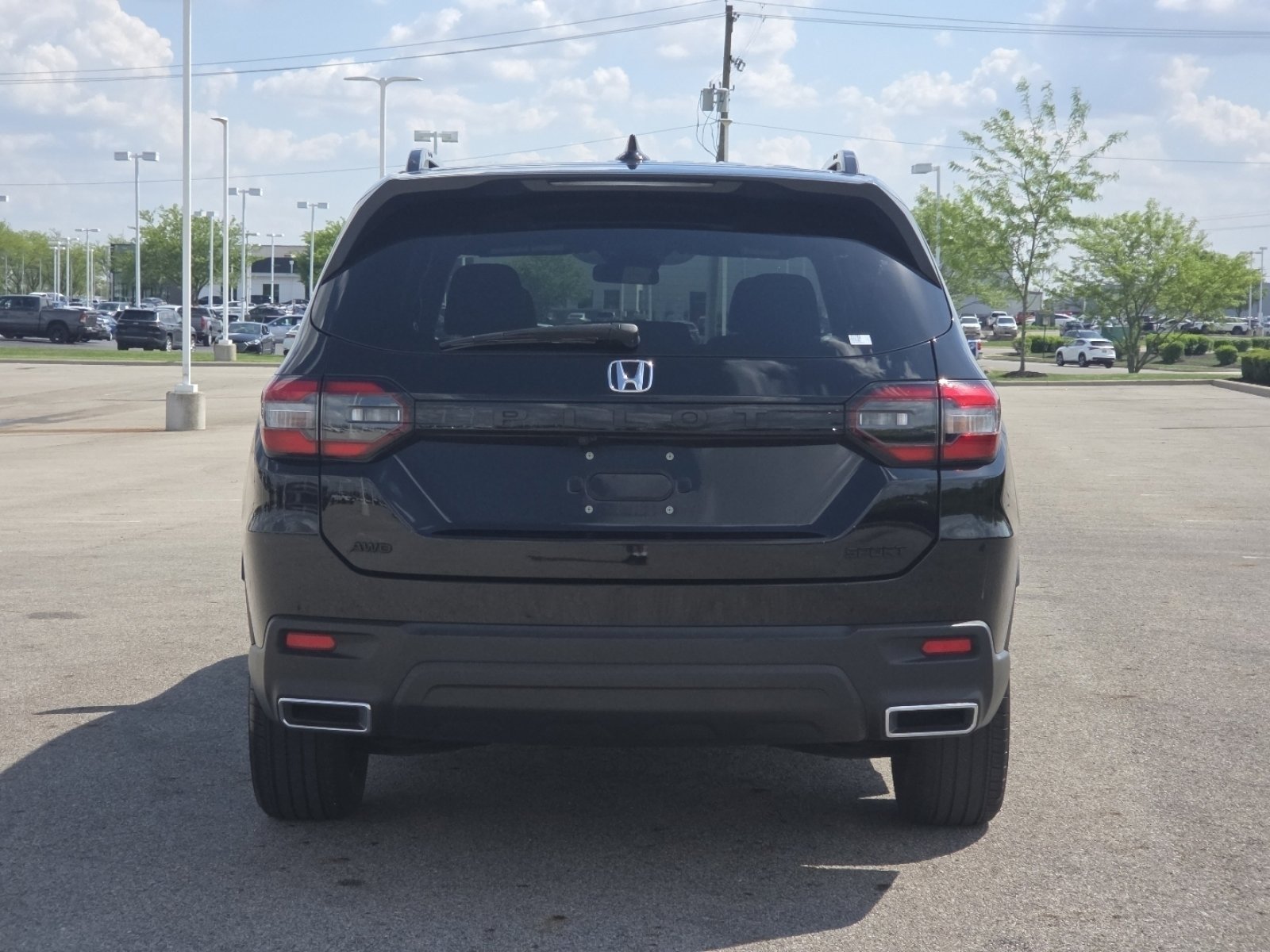 2025 Honda Pilot Sport
