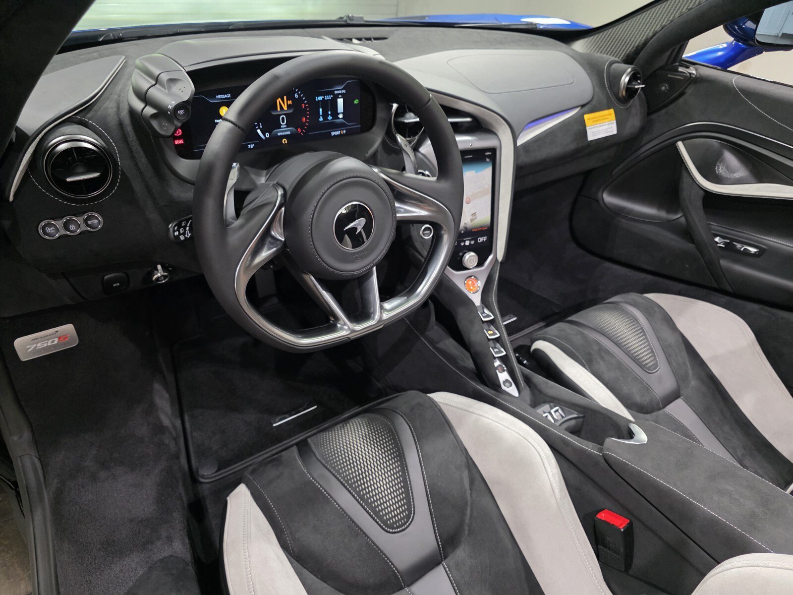 New 2027 McLaren 750S Spider photo 7