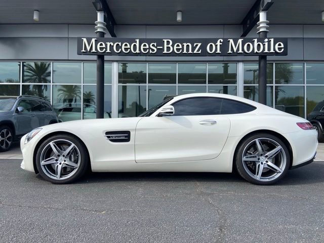Used 2017 Mercedes-Benz AMG GT Coupe