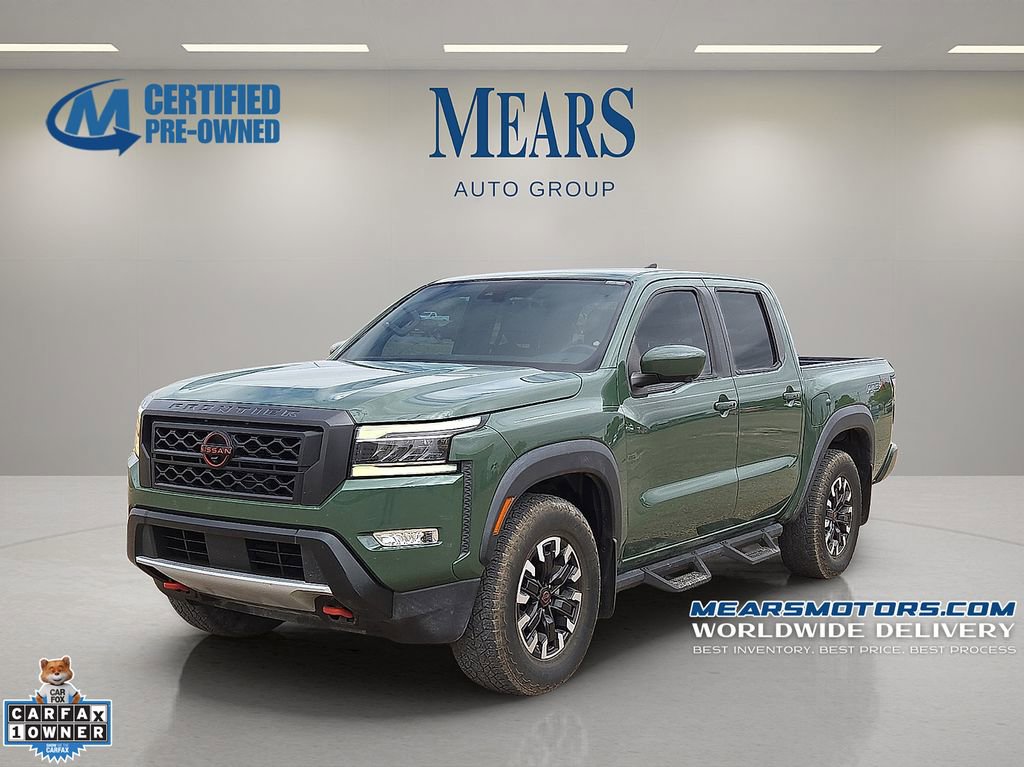 Used 2023 Nissan Frontier Pro-X w/ Pro Convenience Package