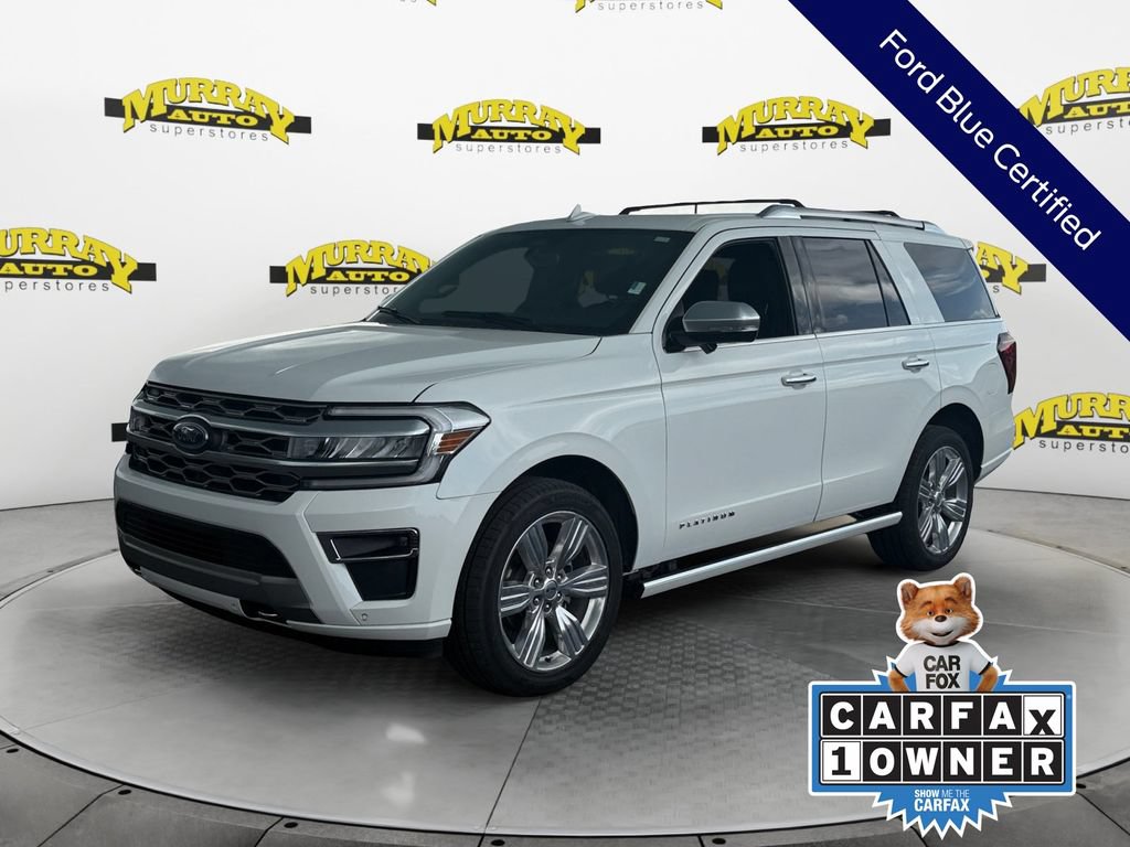 Certified 2023 Ford Expedition Platinum