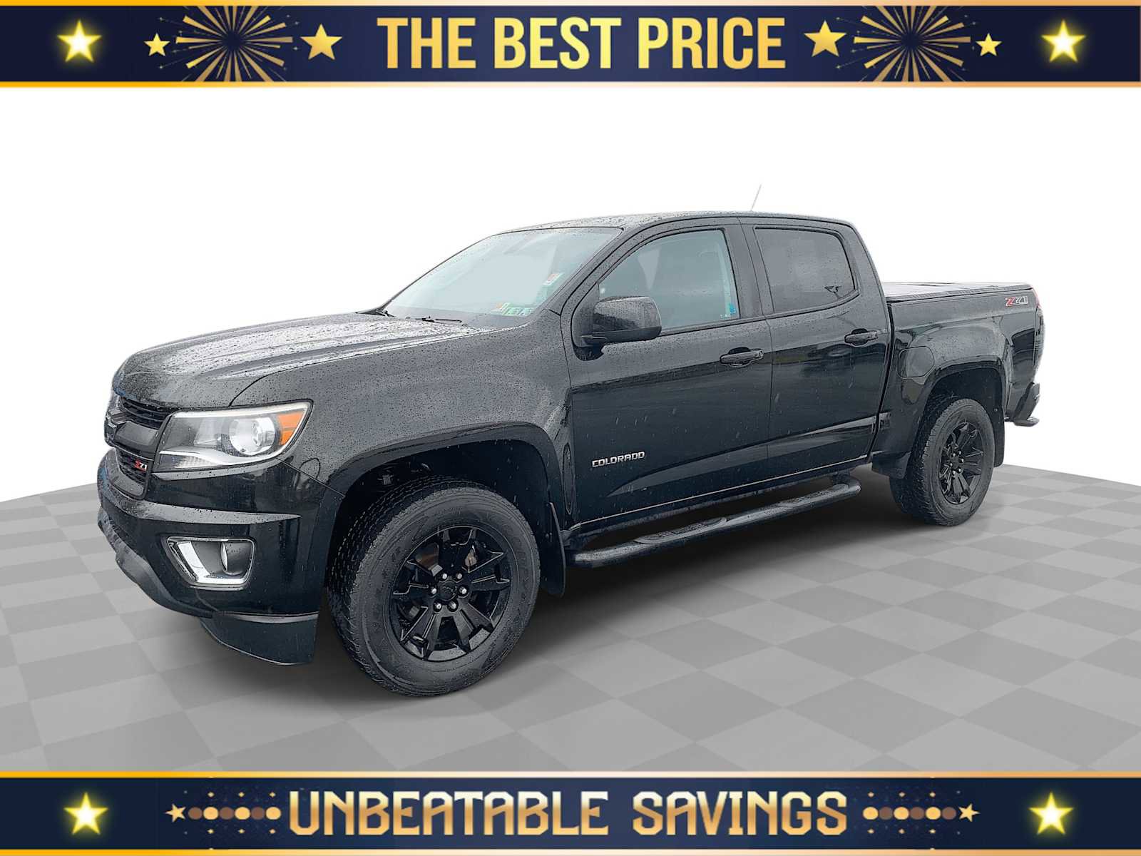 Used 2018 Chevrolet Colorado Z71 w/ LPO, Premium Interior Package