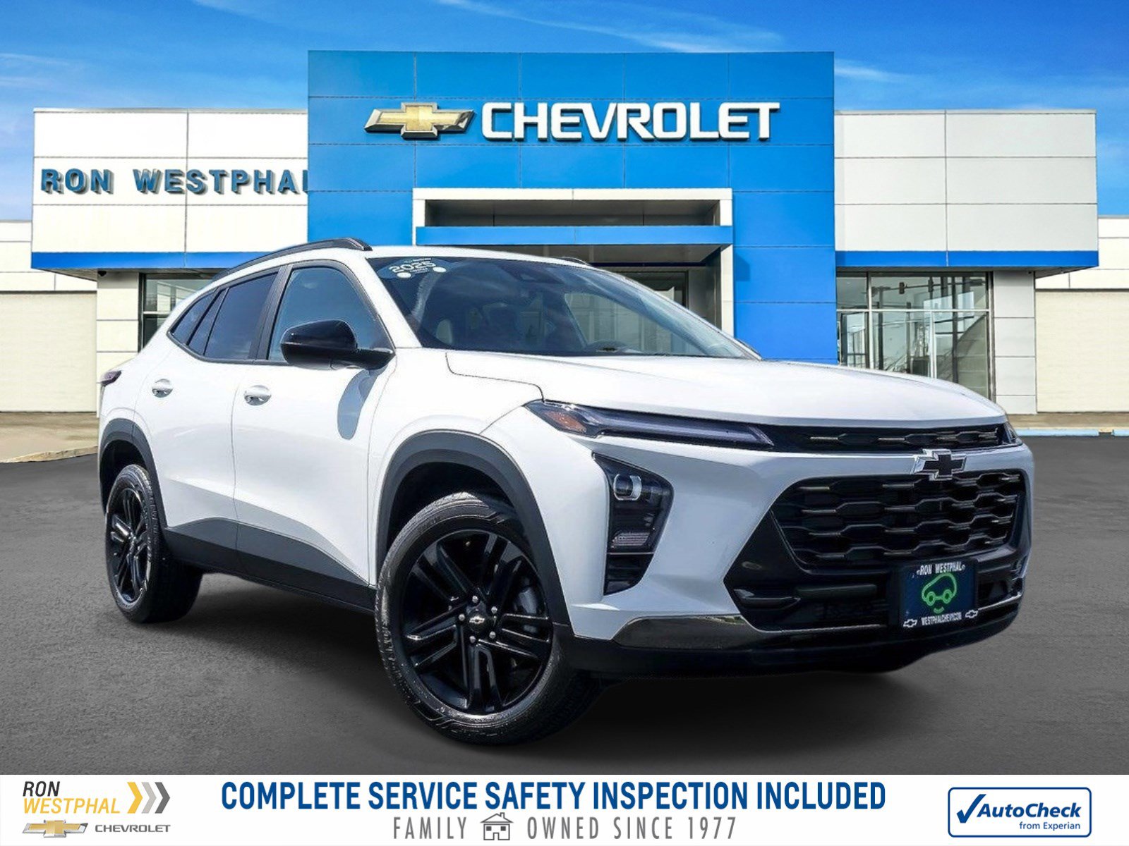 Certified 2025 Chevrolet Trax ACTIV w/ Driver Confidence Package