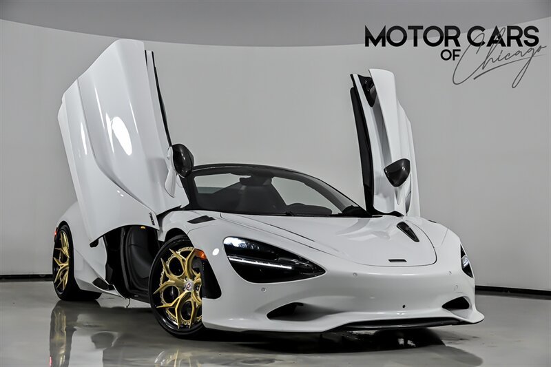 Used 2025 McLaren 750S Spider 1