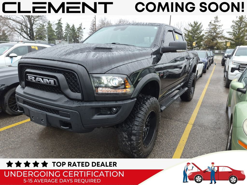 Used 2023 RAM 1500 Classic Warlock