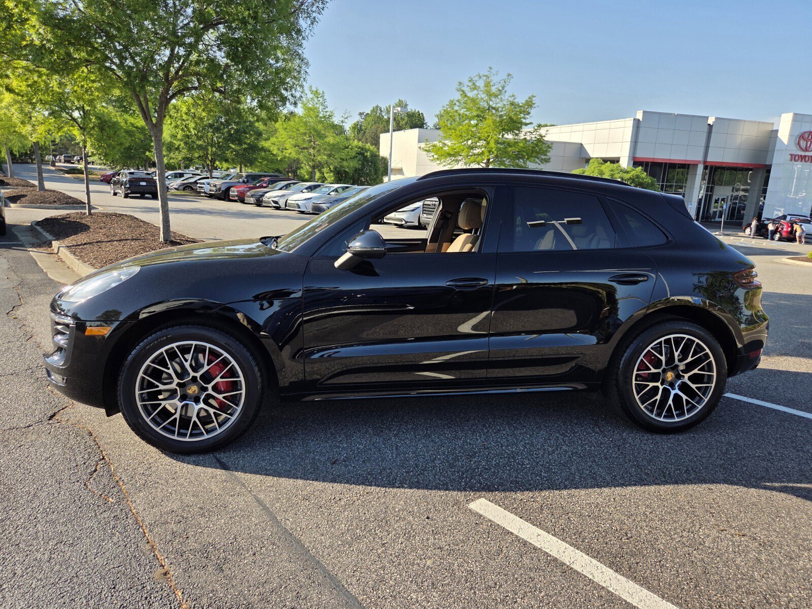 2017 Porsche Macan GTS