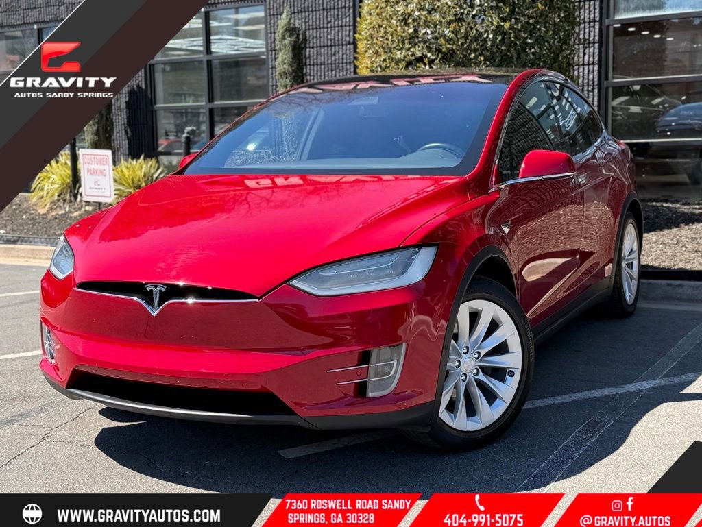 2017 Tesla Model X 100D