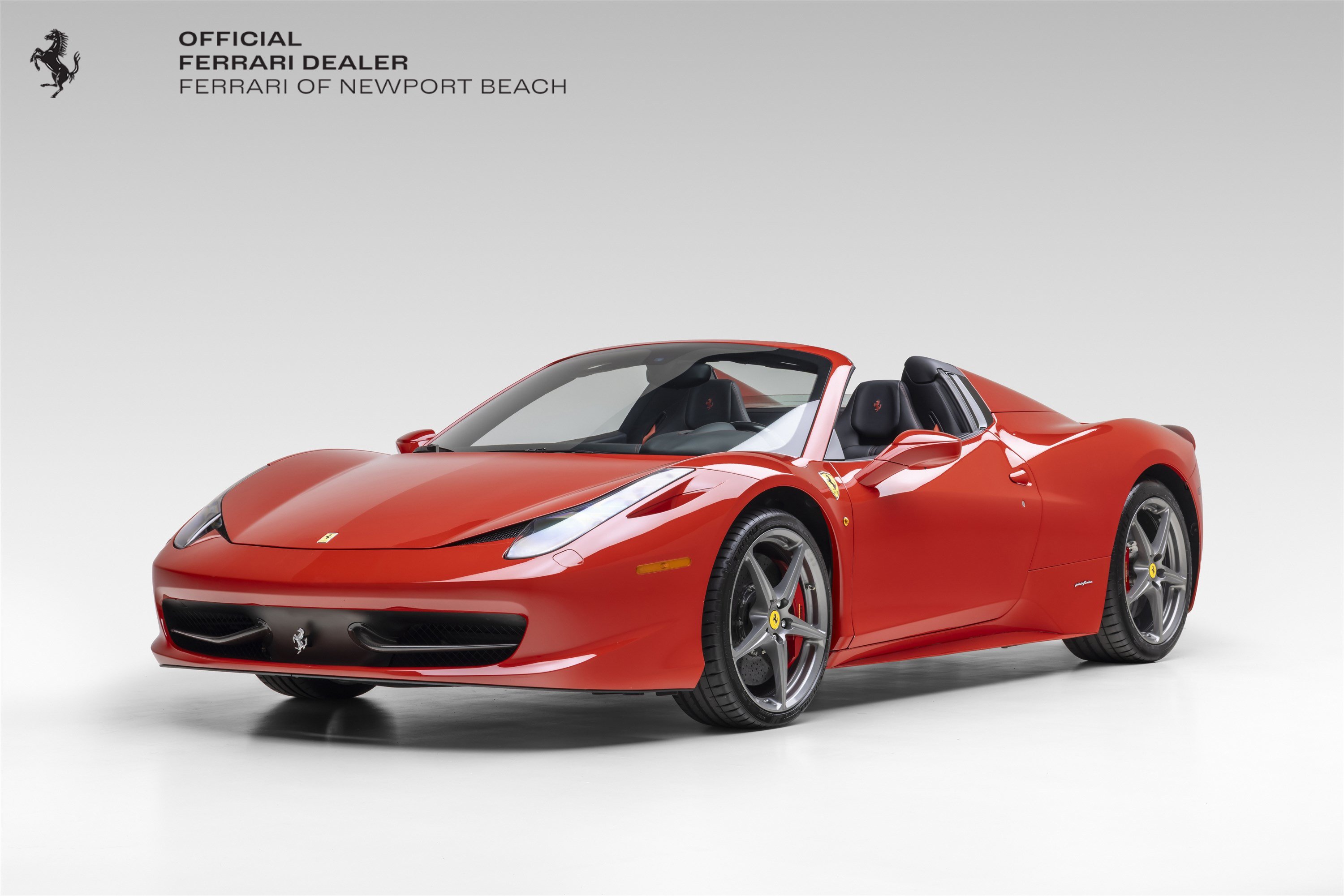 Certified 2013 Ferrari 458 Spider