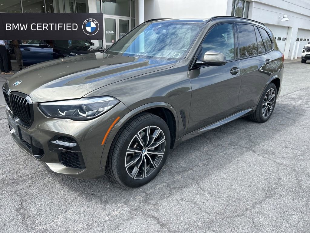 Certified 2023 BMW X5 xDrive40i w/ M Sport Package