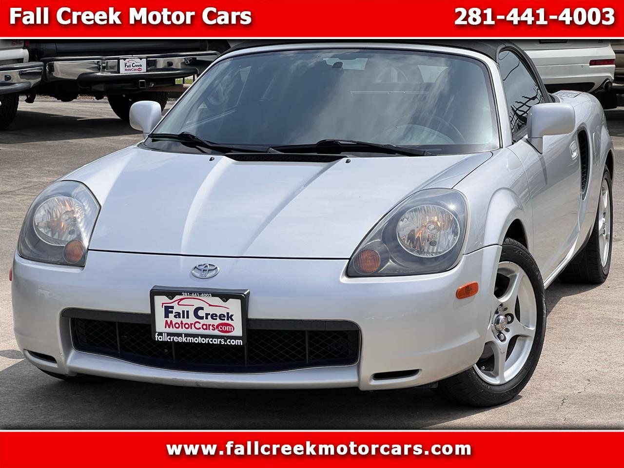 Used 2002 Toyota MR2