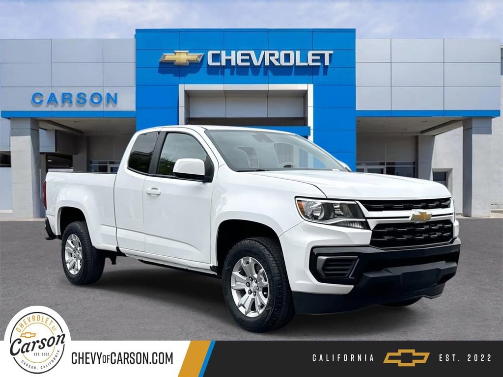 Used 2022 Chevrolet Colorado LT w/ Fleet Safety Package