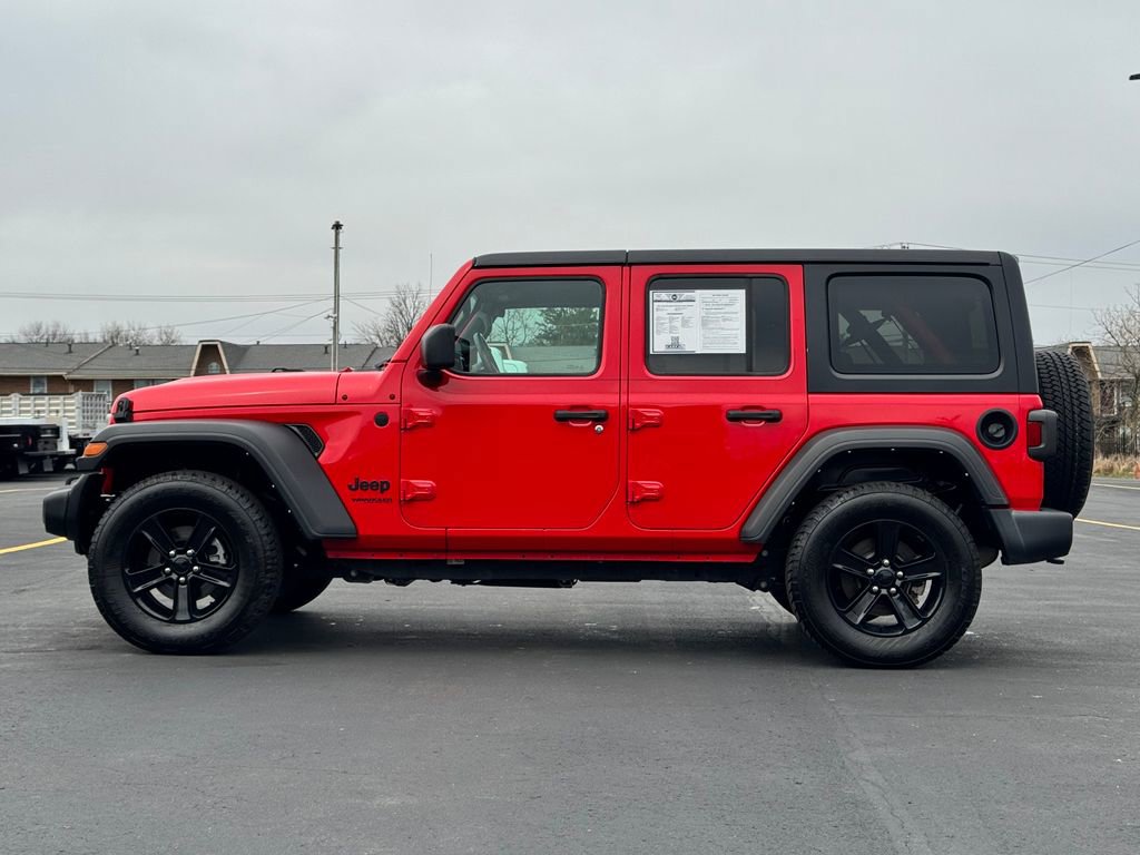 2021 Jeep Wrangler Unlimited Sport