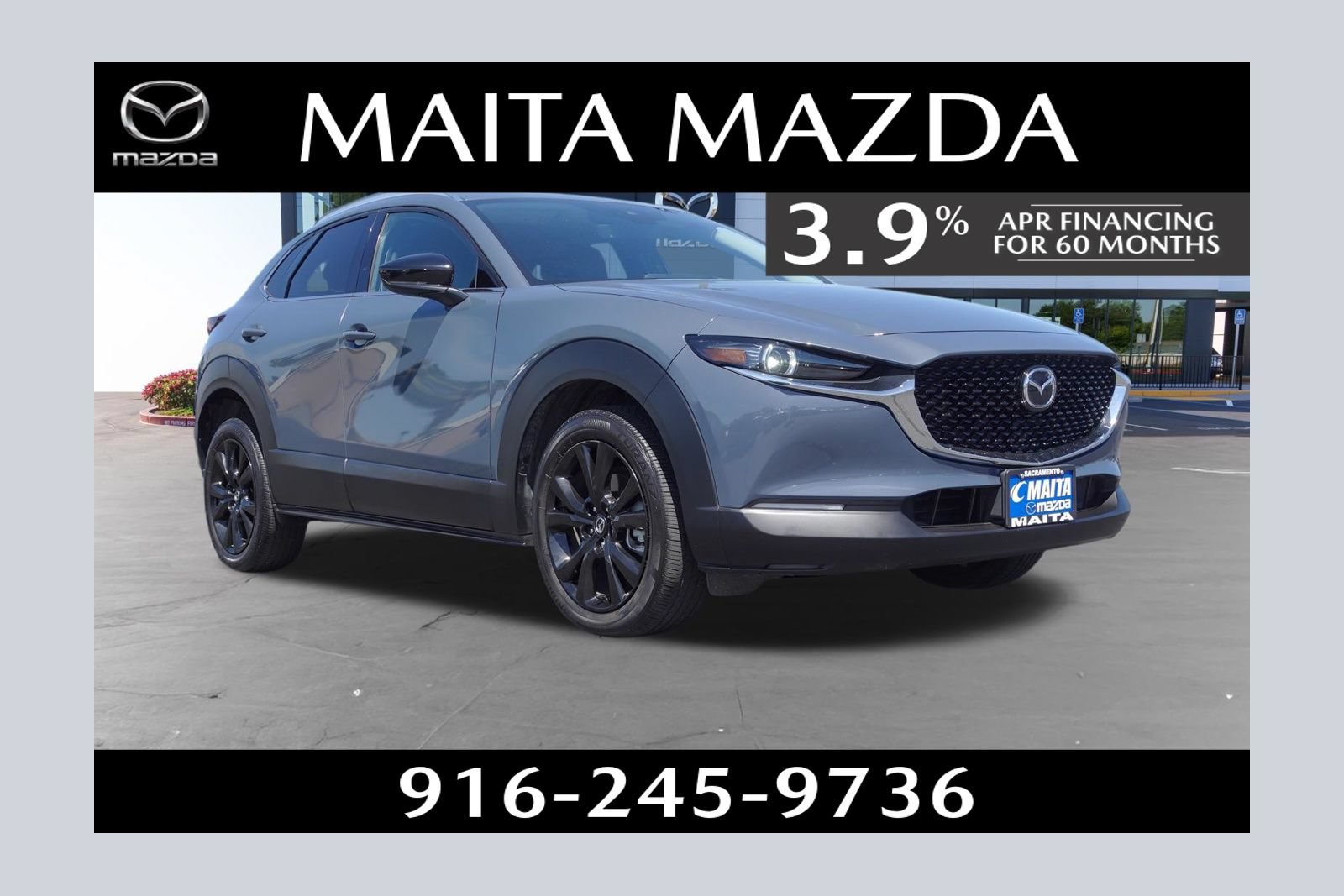 Used 2023 MAZDA CX-30 2.5 Turbo w/ Premium Package
