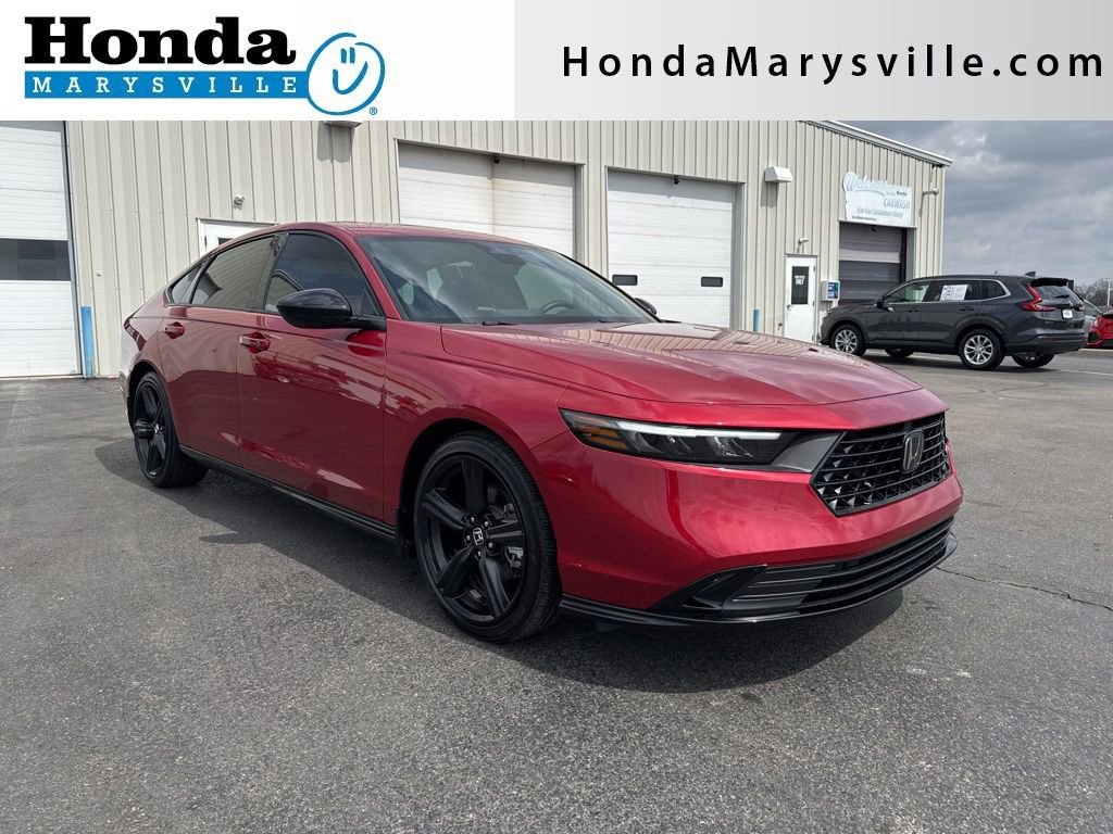 2025 Honda Accord Sport