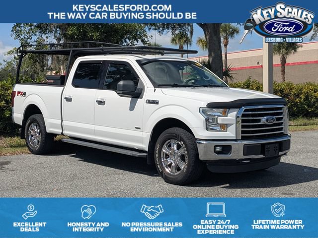 Used 2016 Ford F150 XLT w/ Equipment Group 302A Luxury