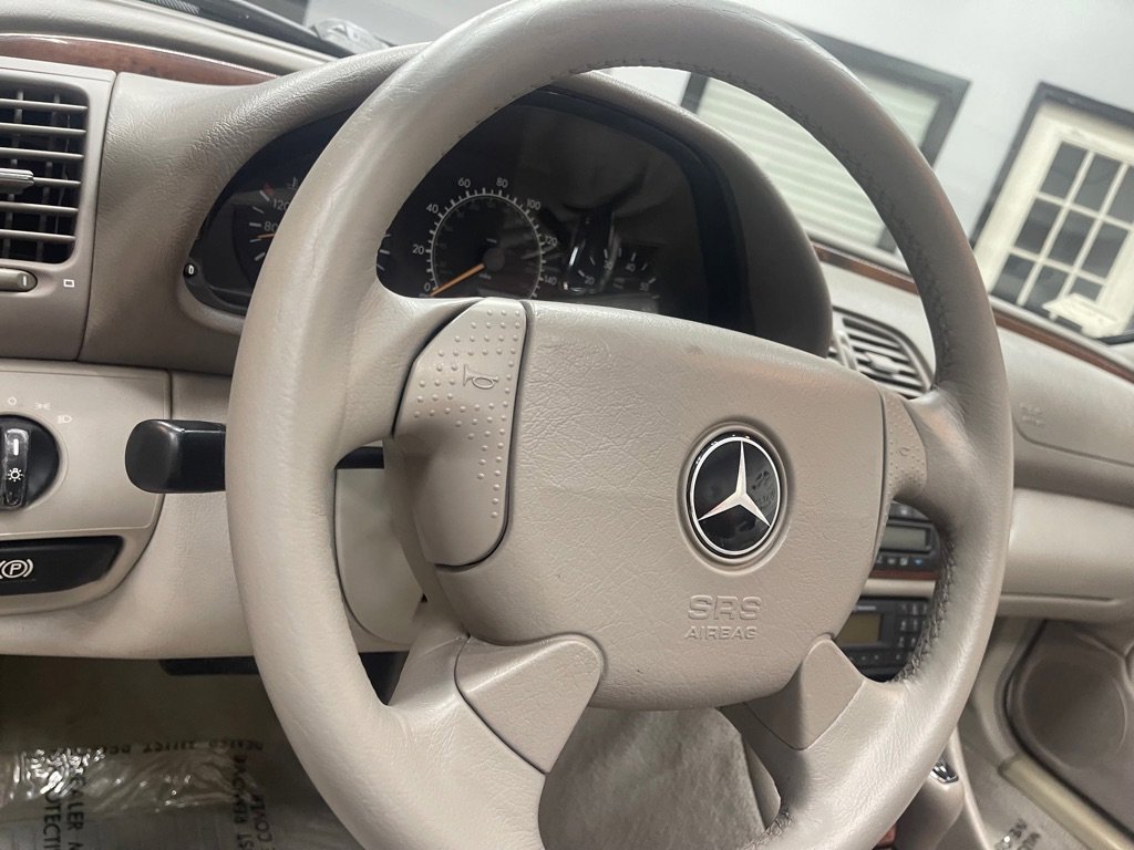 1999 Mercedes-Benz CLK 320 Cabriolet