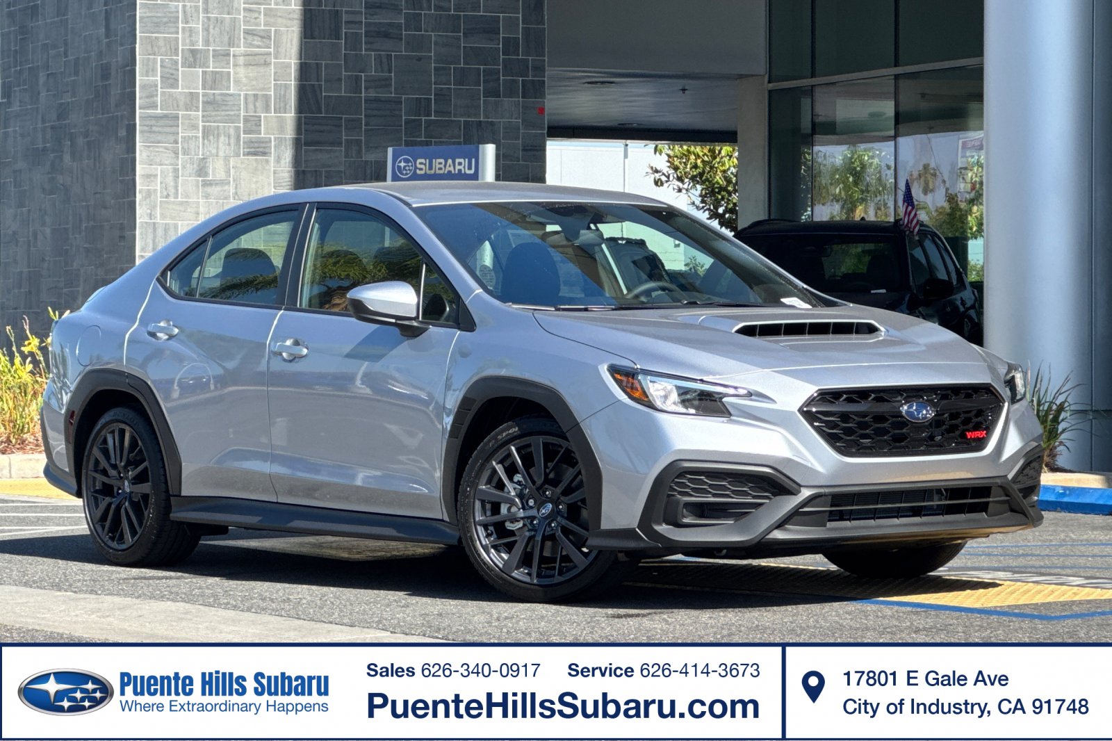 New 2026 Subaru WRX