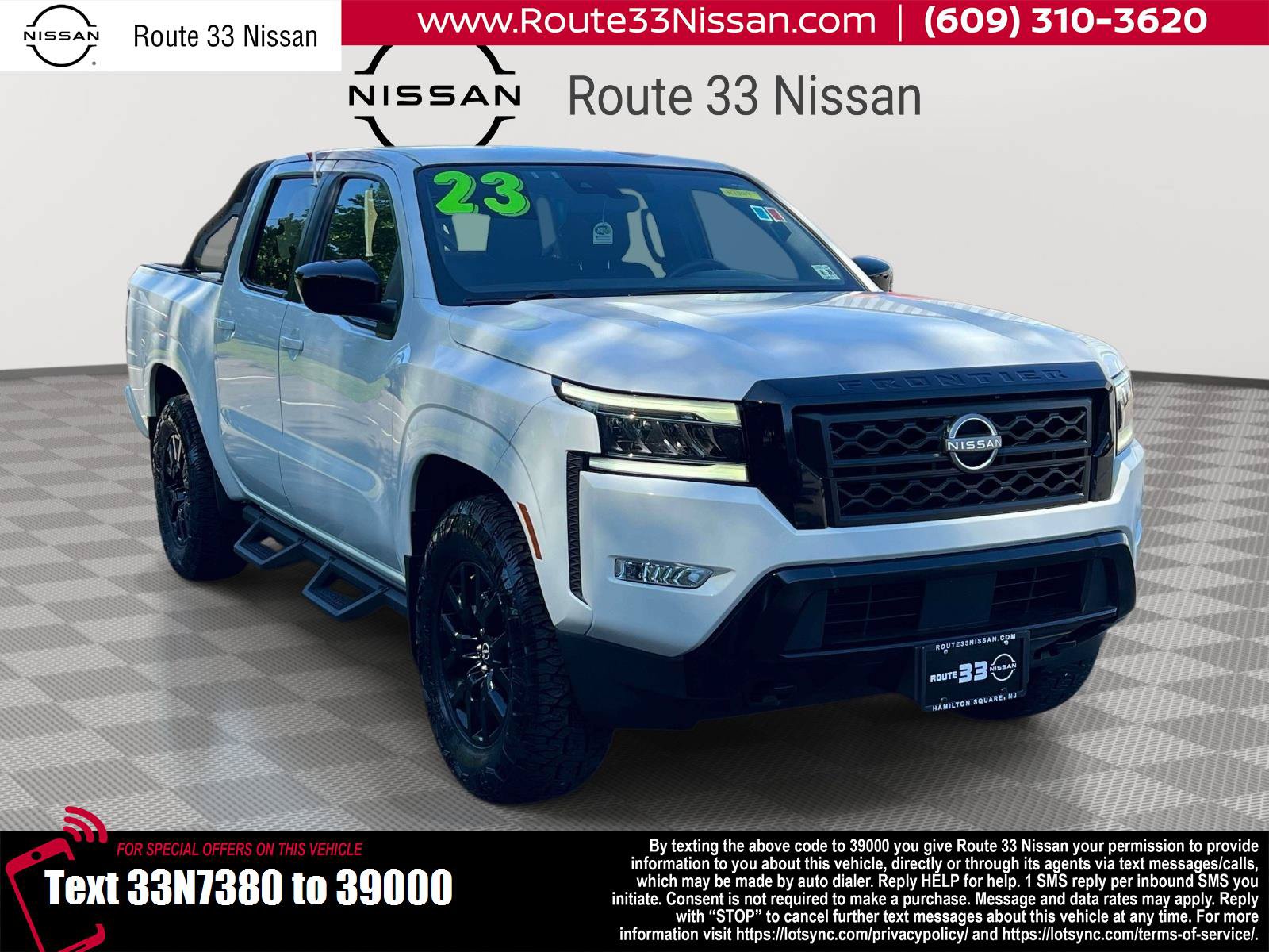 Used 2023 Nissan Frontier SV w/ Midnight Edition Package