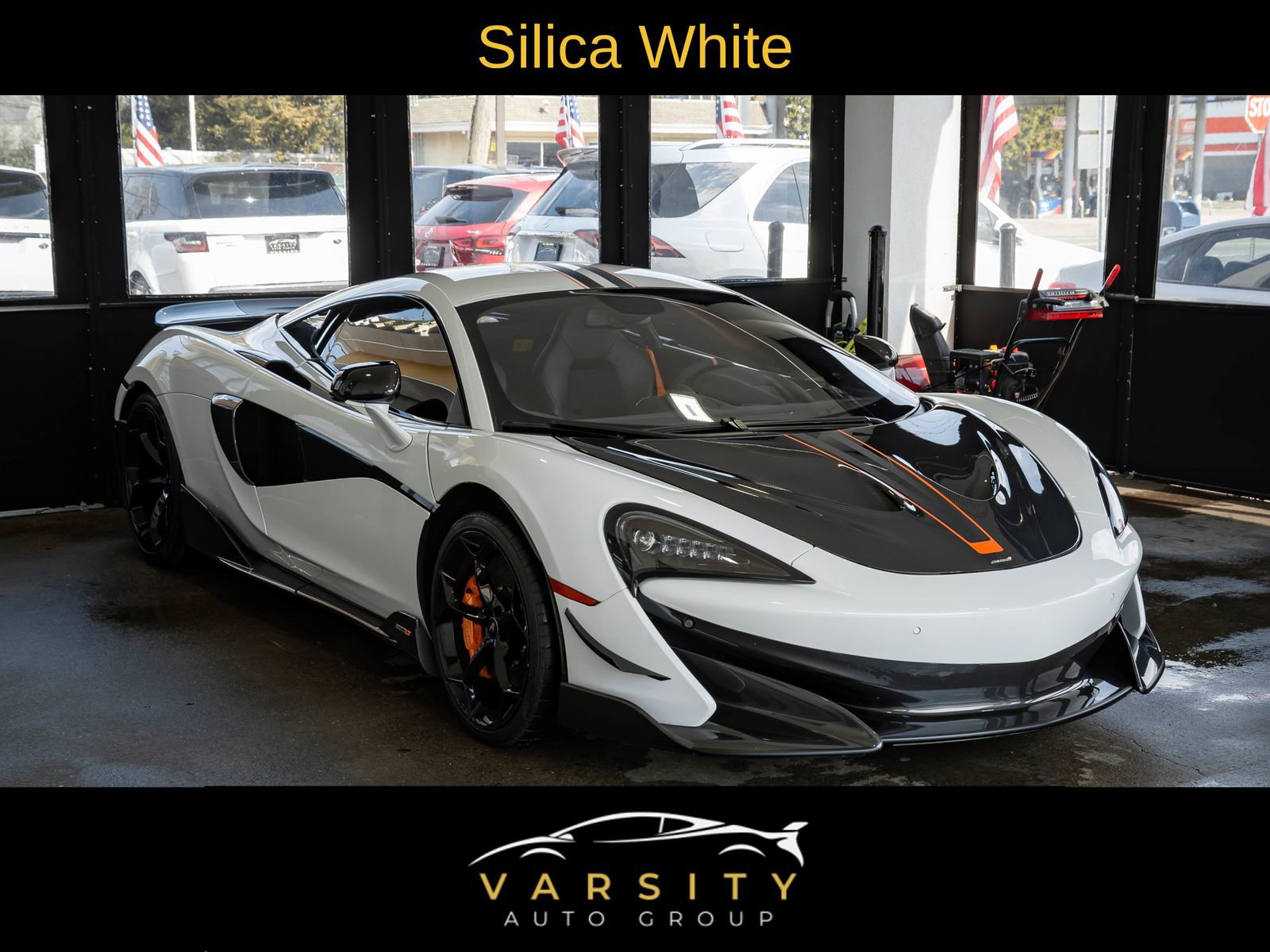 Used 2019 McLaren 600LT 3