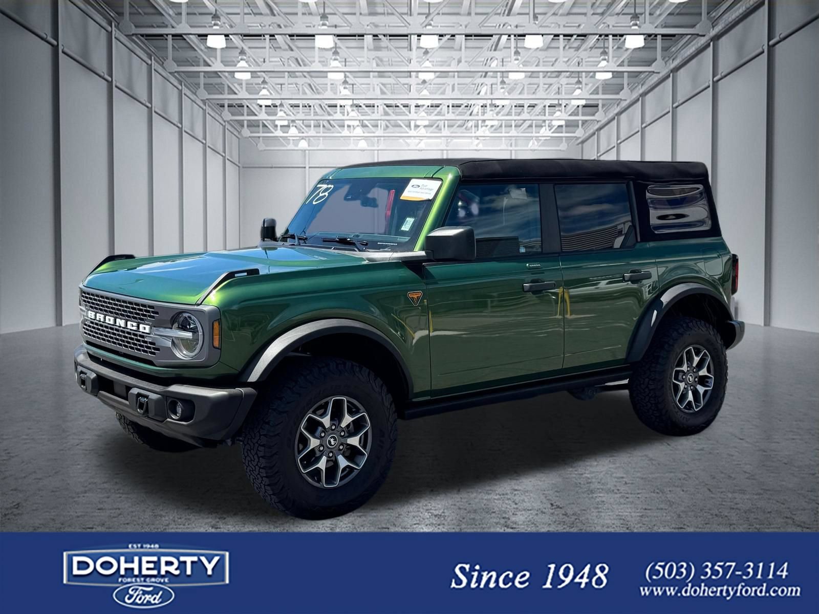 Used Green Ford Bronco for Sale Near Me in Beaverton, OR - Autotrader