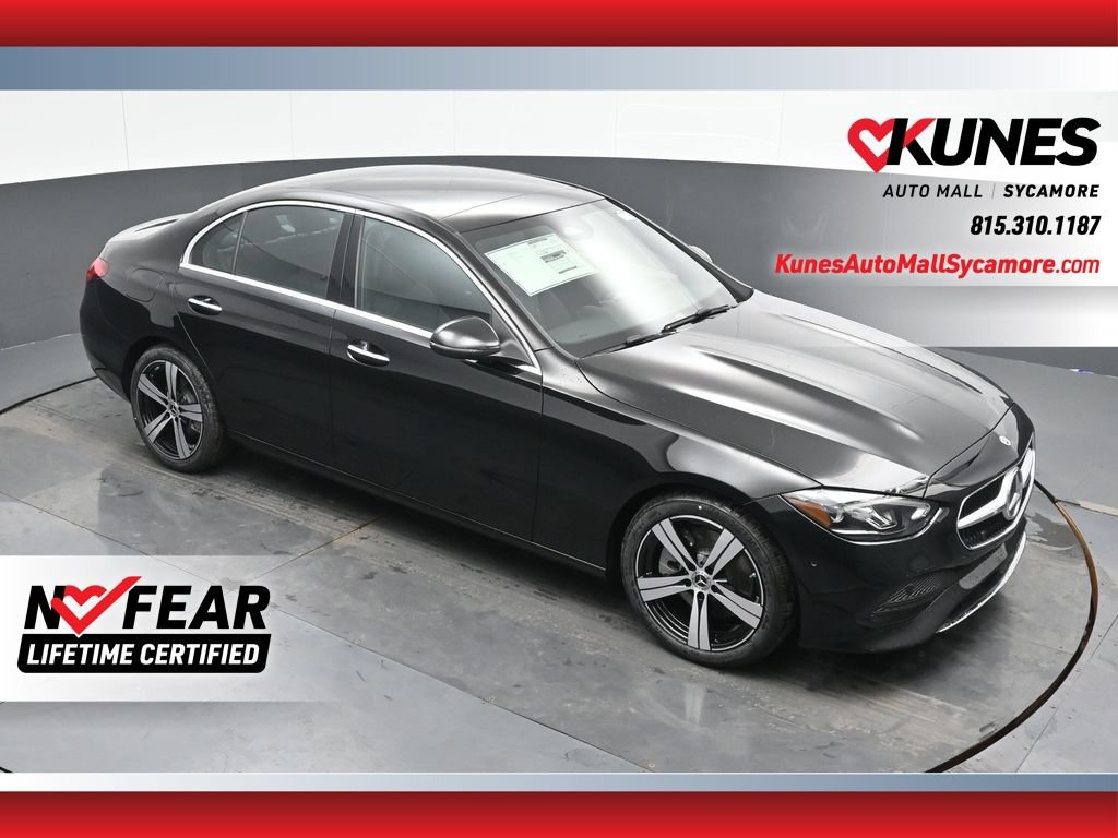 Used 2025 Mercedes-Benz C 300 4MATIC Sedan