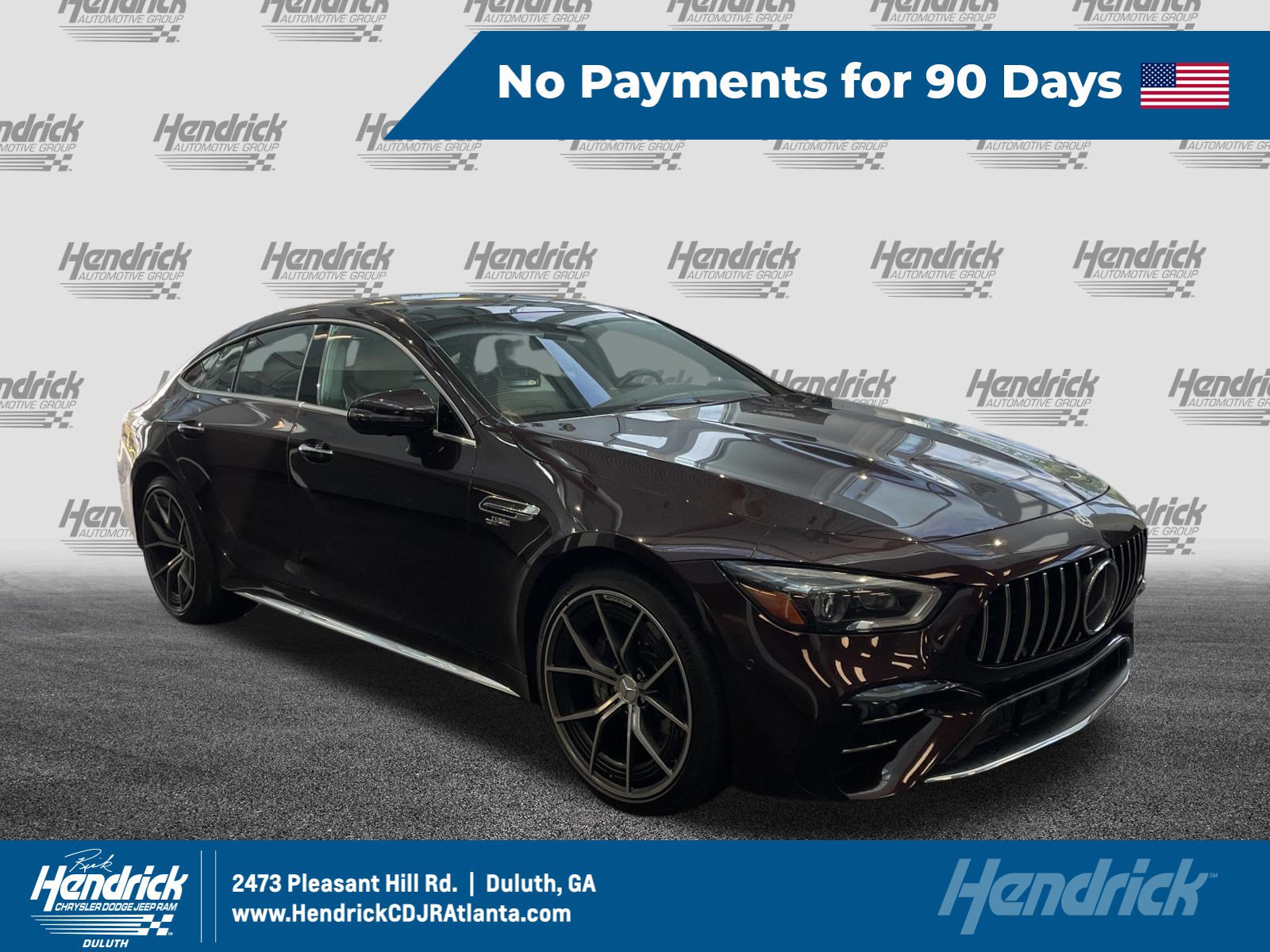 Used 2022 Mercedes-Benz AMG GT 53 w/ Executive Rear Seat Package