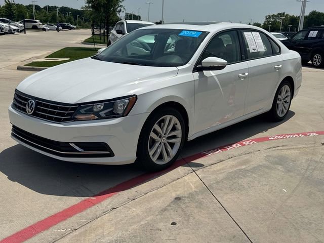 2019 Volkswagen Passat Wolfsburg