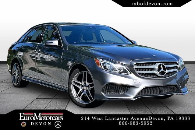Certified 2016 Mercedes-Benz E 350 4MATIC Sedan