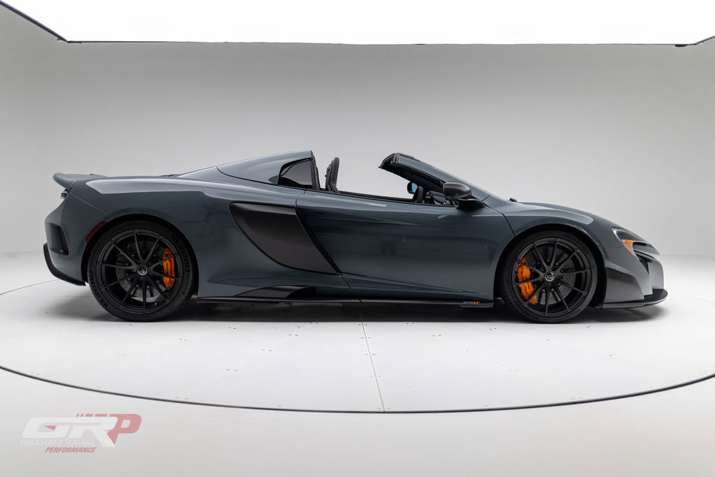 Used 2016 McLaren 675LT Spider 2