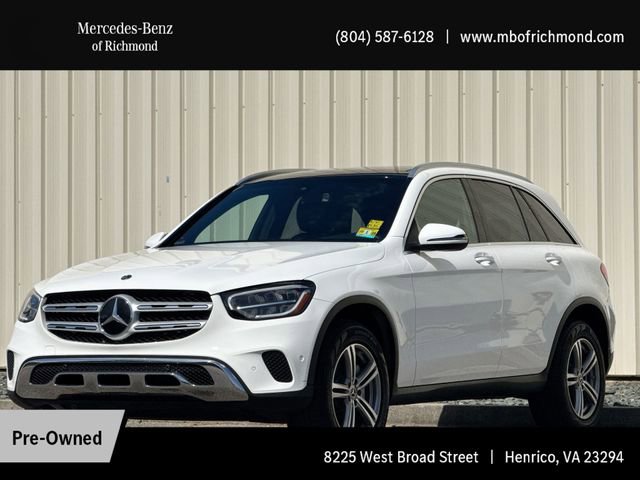 Used 2021 Mercedes-Benz GLC 300