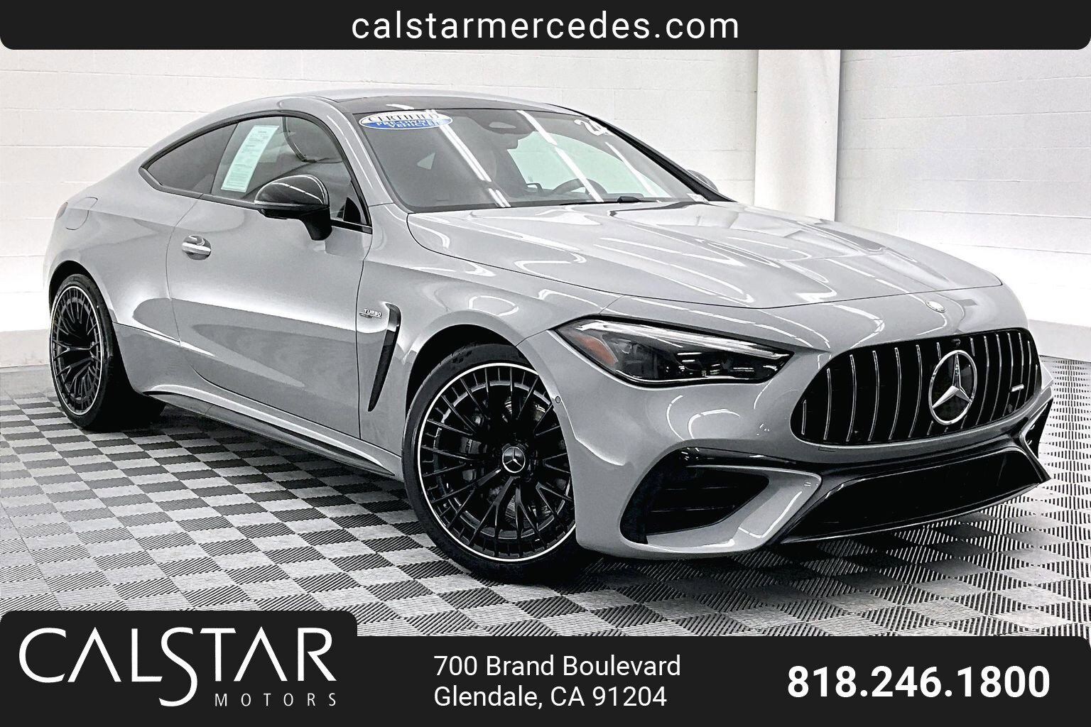Used 2024 Mercedes-Benz CLE 53 AMG 4MATIC