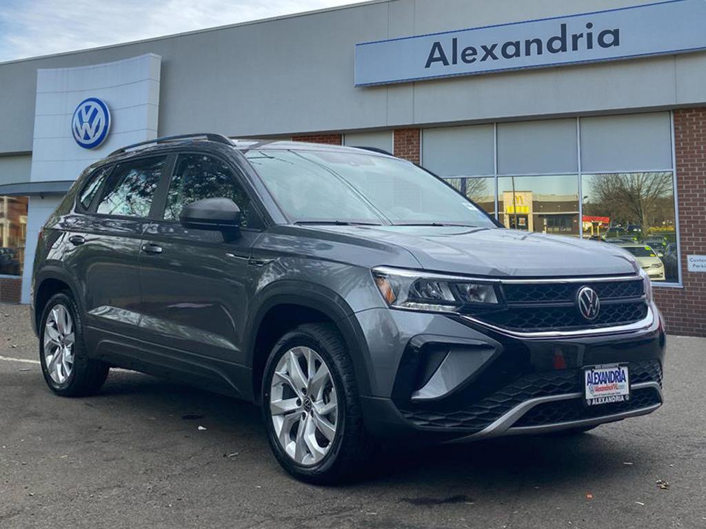Certified 2023 Volkswagen Taos S