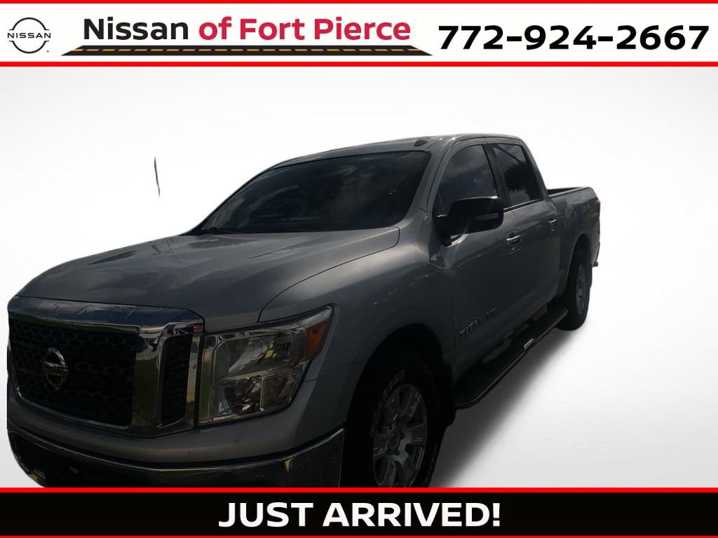 Used 2018 Nissan Titan SV