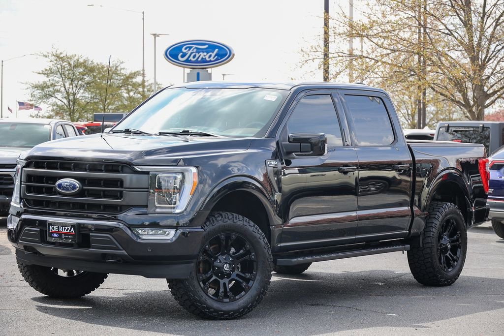 Used 2022 Ford F150 Lariat w/ Equipment Group 502A High