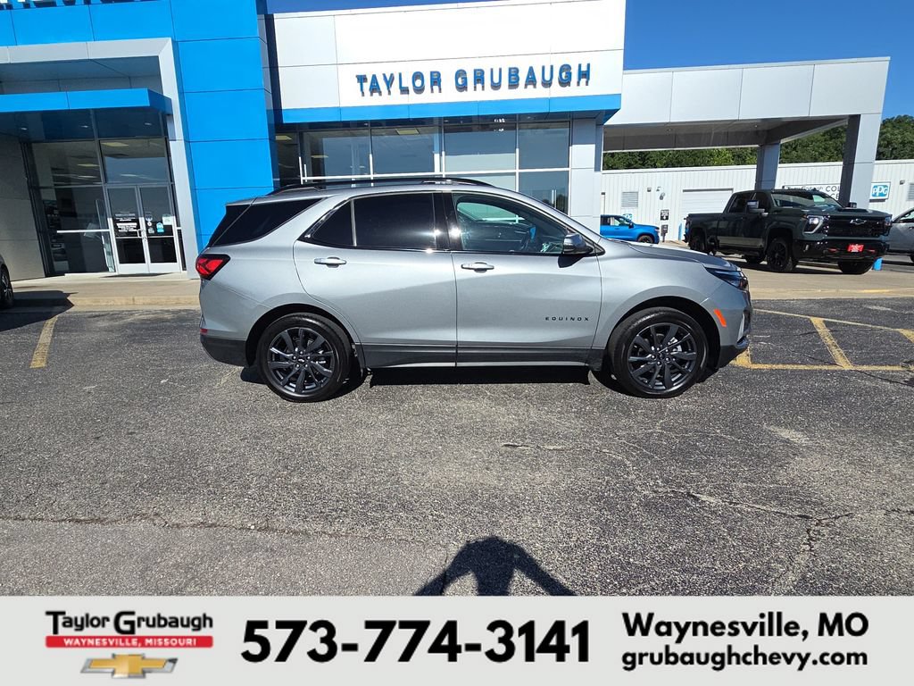 Used 2024 Chevrolet Equinox RS w/ RS Leather Package
