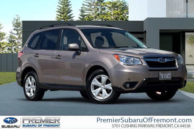 Used 2015 Subaru Forester 2.5i Premium w/ All-Weather Package