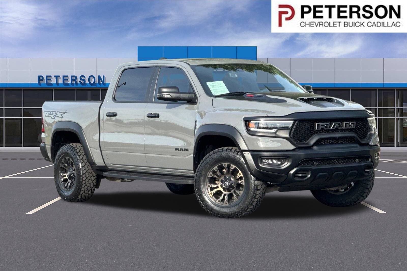 Used 2023 RAM 1500 TRX w/ TRX Level 2 Equipment Group