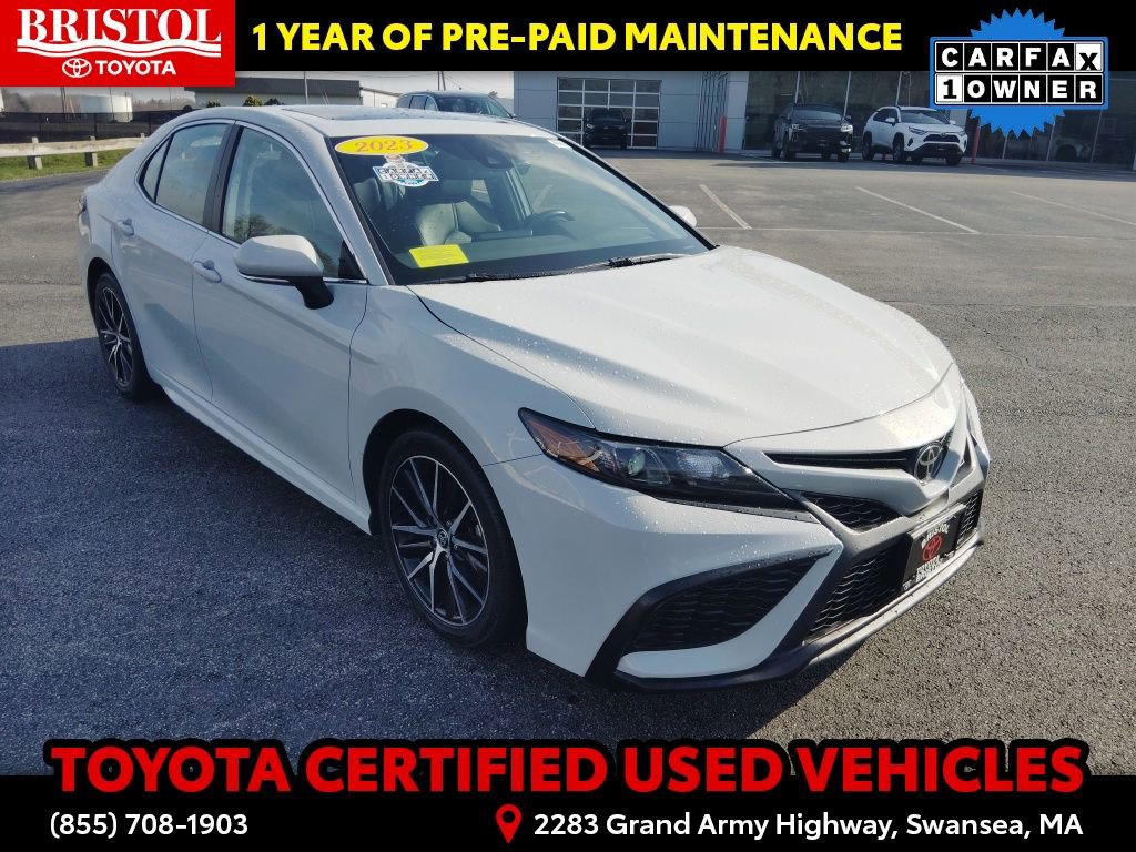 Certified 2023 Toyota Camry SE w/ Cold Weather Package