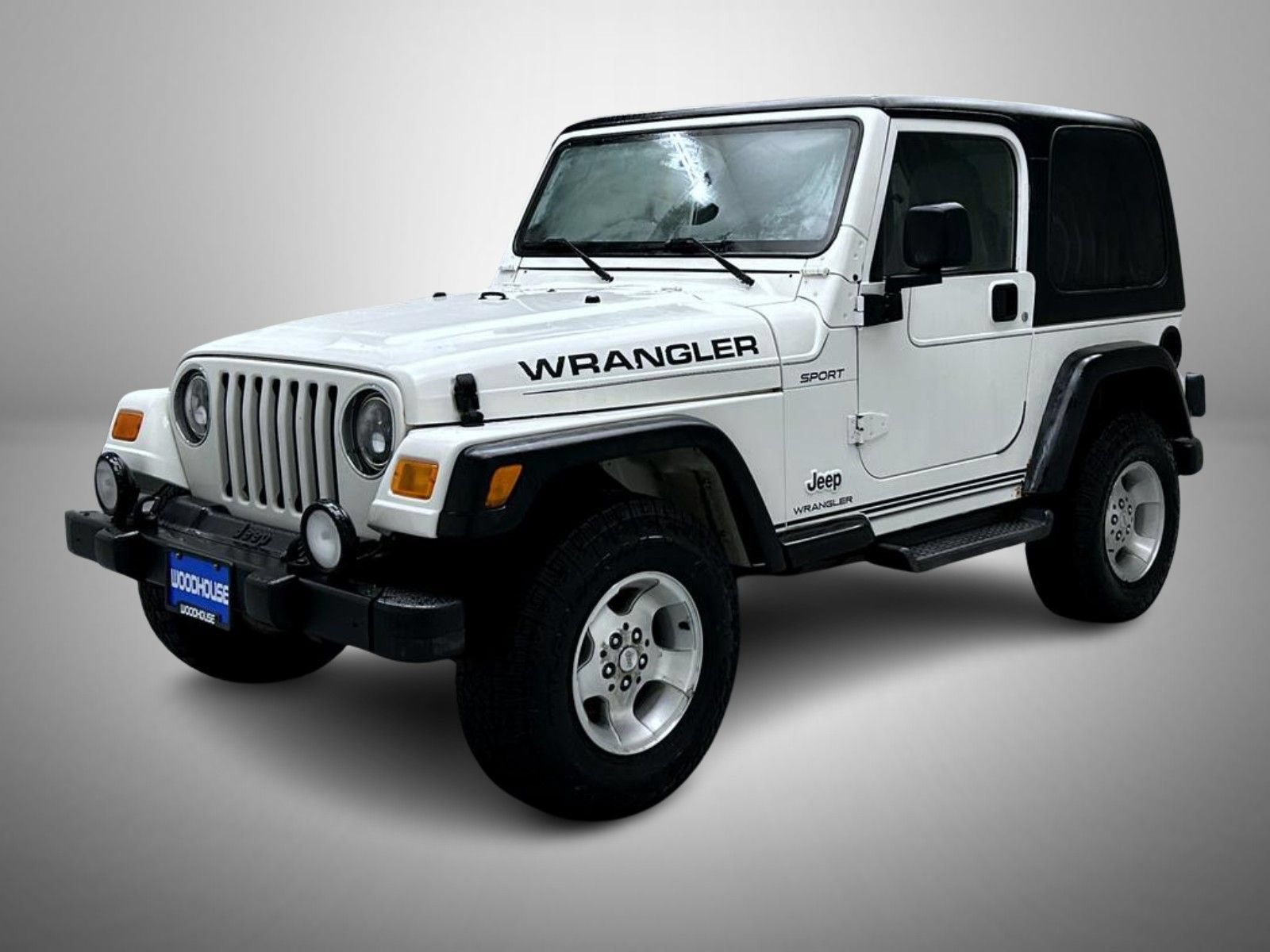 Used 2003 Jeep Wrangler Sport