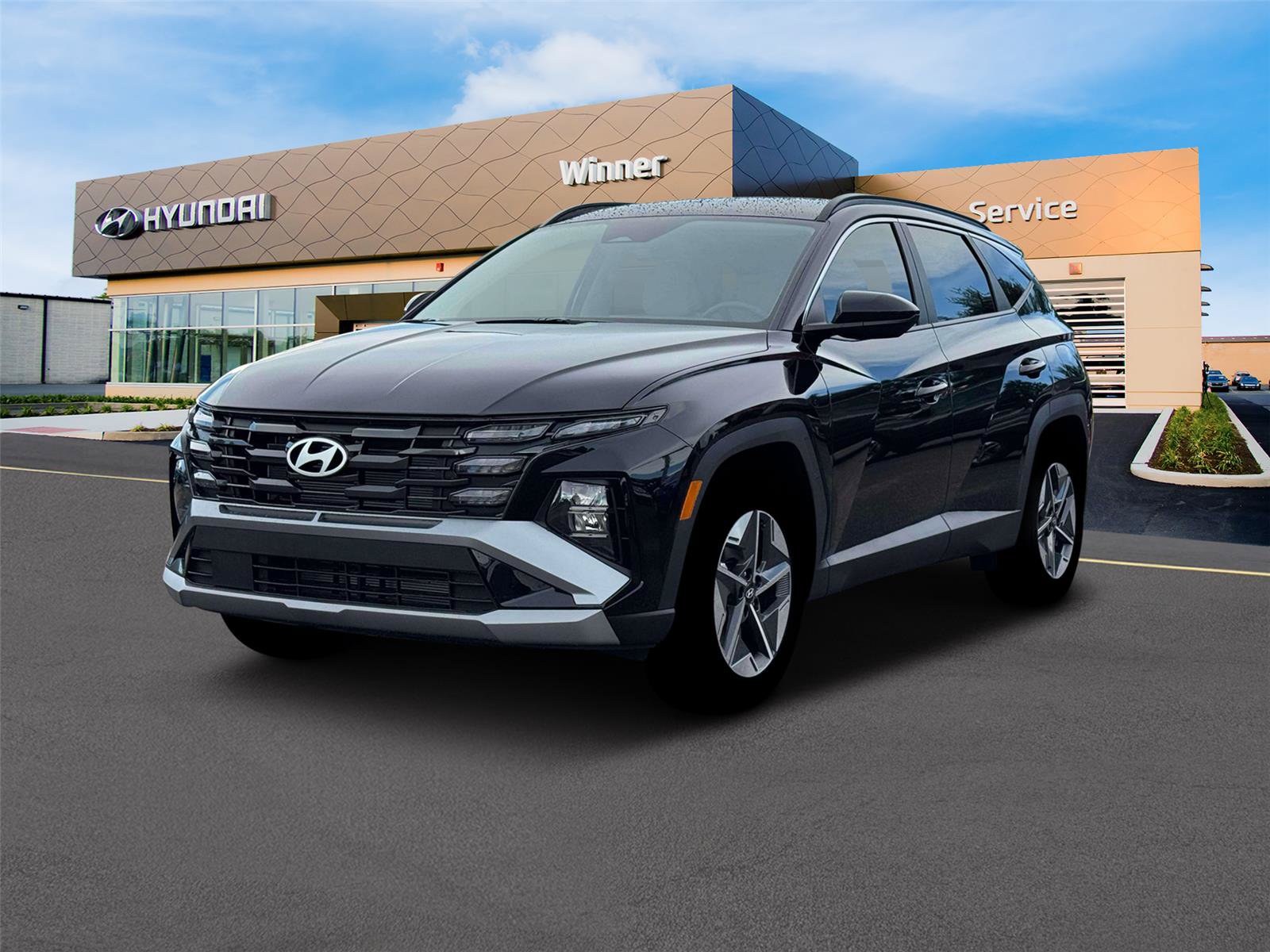 New 2026 Hyundai Tucson SEL Plus
