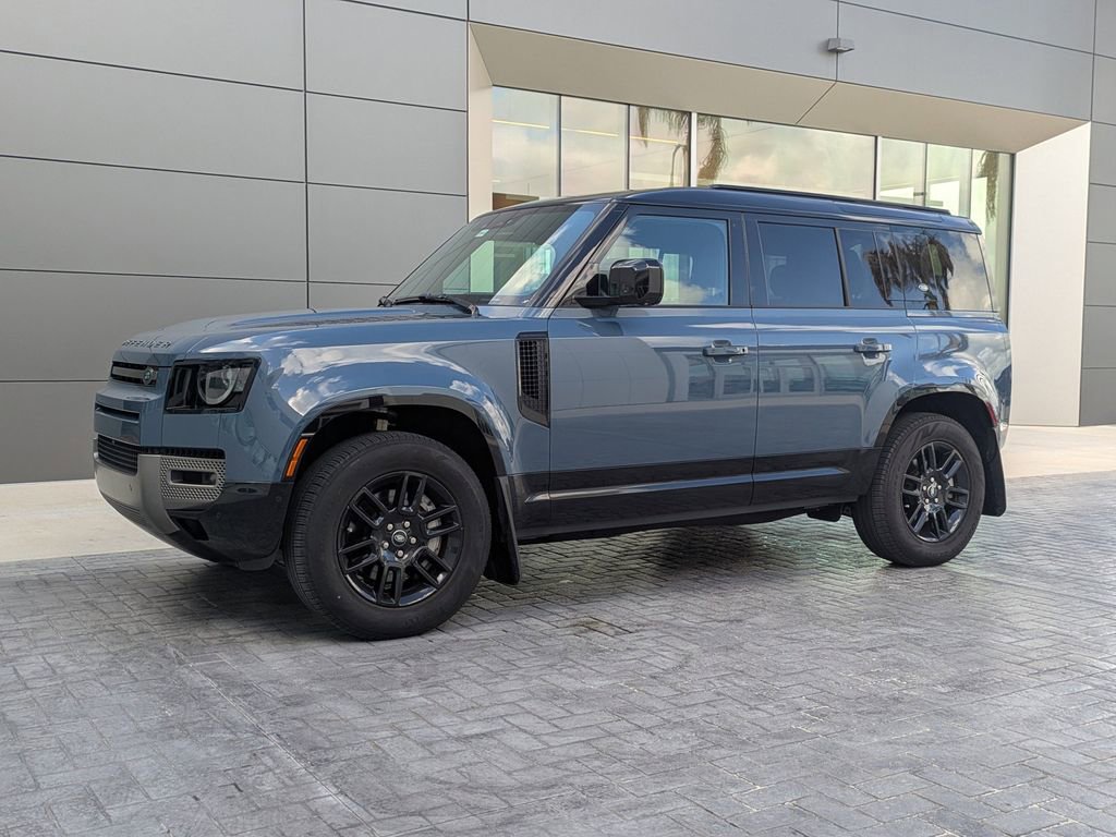 Certified 2024 Land Rover Defender 110 X-Dynamic SE