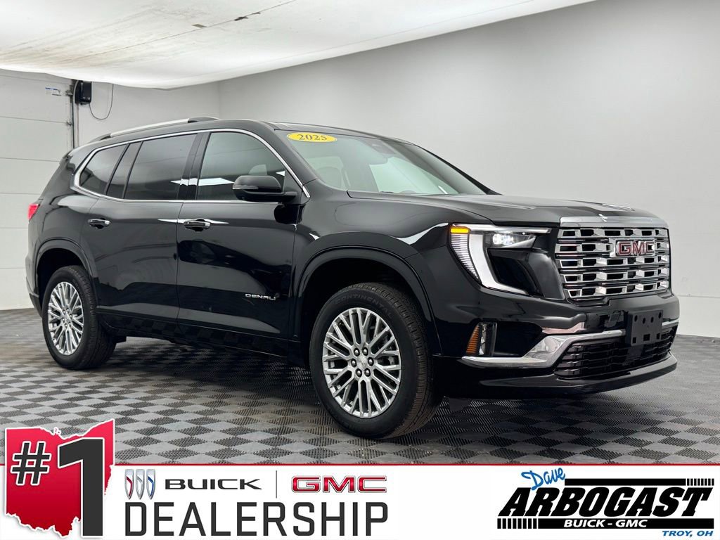 Used 2025 GMC Acadia Denali w/ LPO, Floor Liner Package