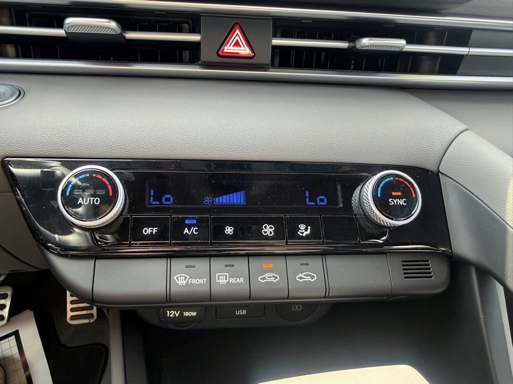 2025 Hyundai Elantra Sport