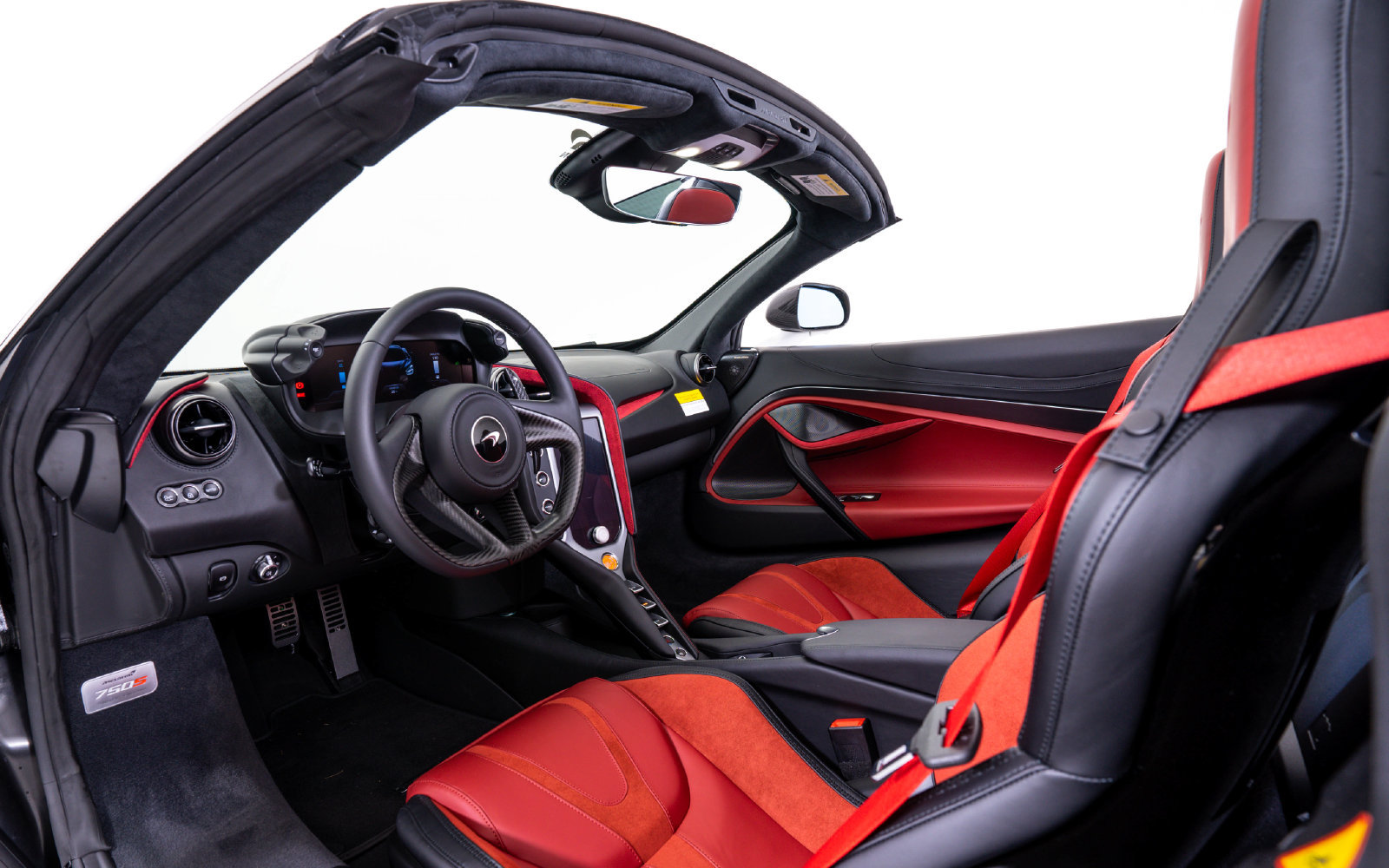 New 2027 McLaren 750S Spider photo 24