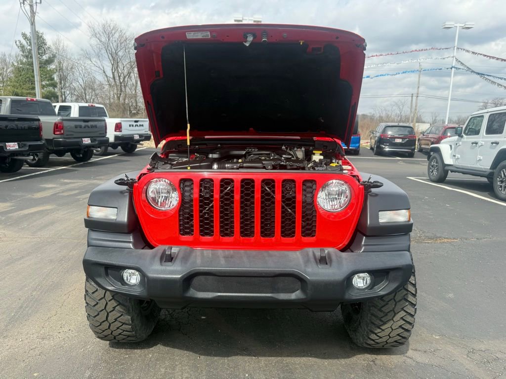 2020 Jeep Gladiator Sport