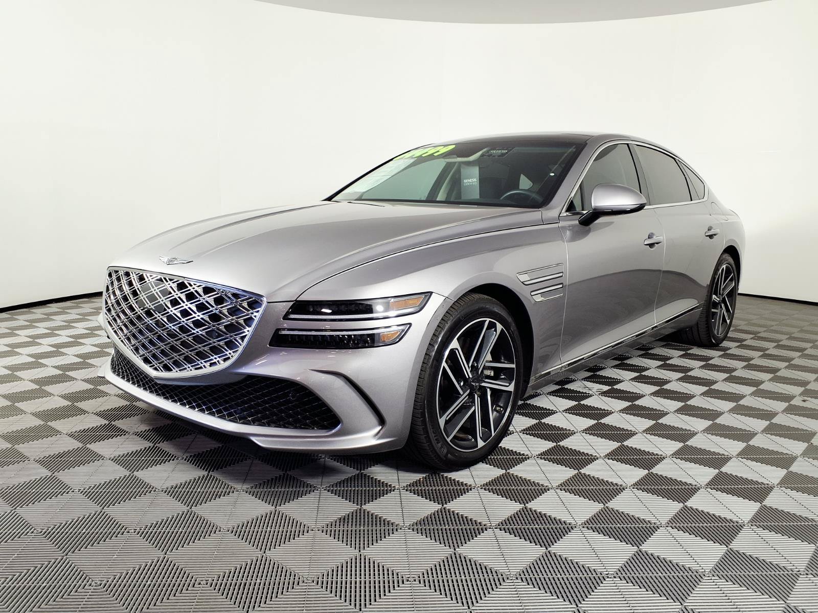 Certified 2026 Genesis G80 2.5T Advanced
